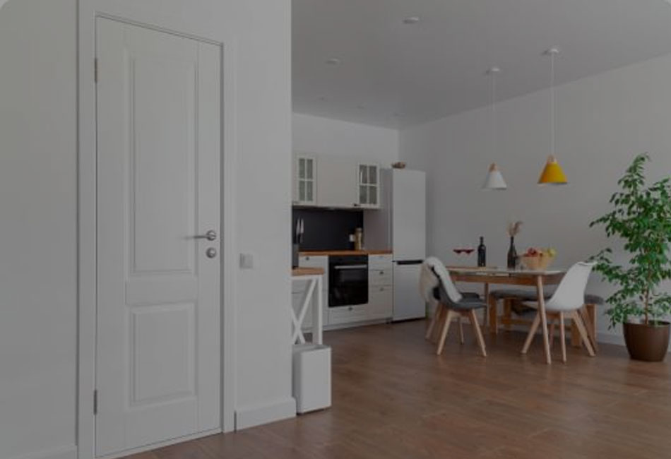 Installation kitchen and closet cabinets