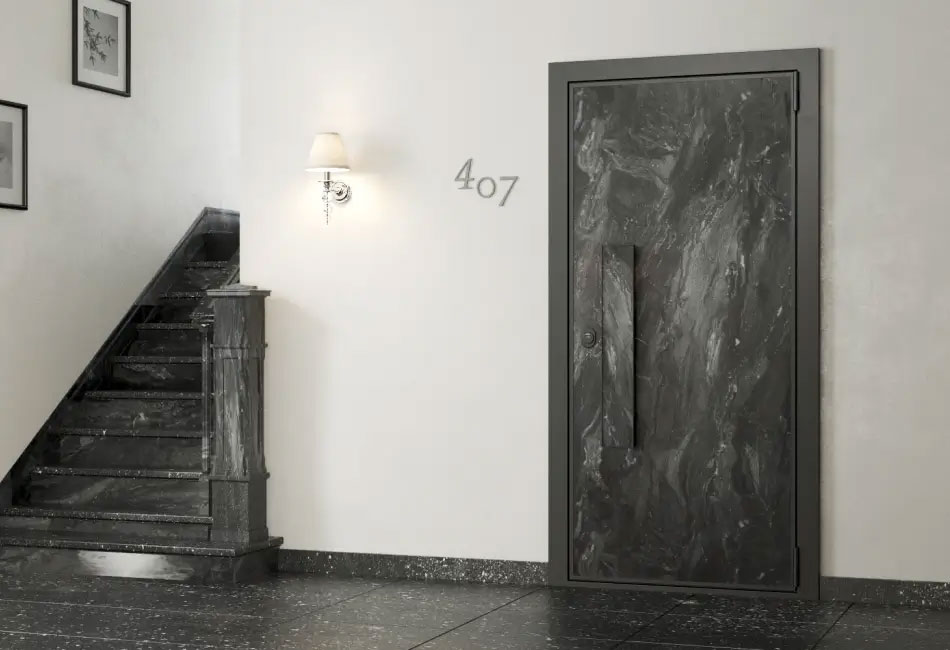 Apartment Door