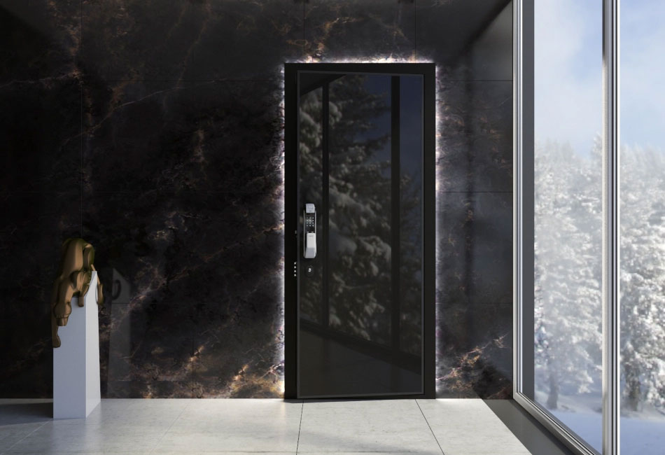 Electronic doors