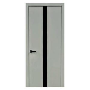 Modern interior door YL – F grey
